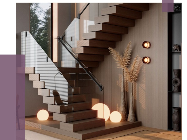 Изготовление и монтаж лестниц в Междуреченске от 85893 руб. | ПРОЛЁТ-Мжд