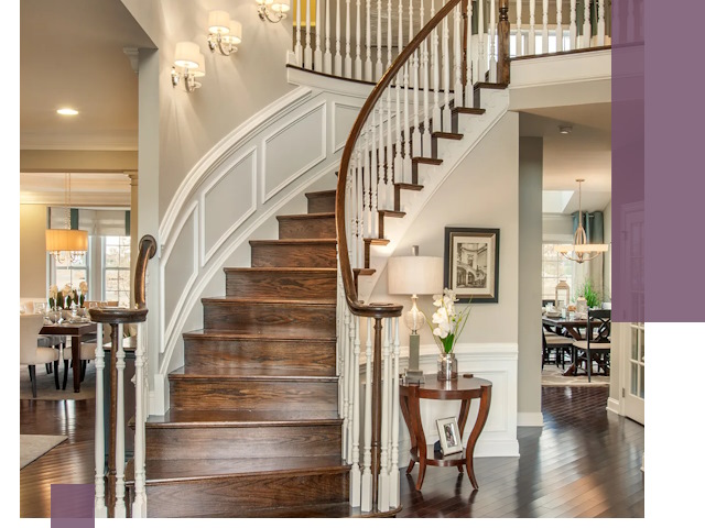 Изготовление лестниц под ключ в Междуреченске — металлокаркас и отделка