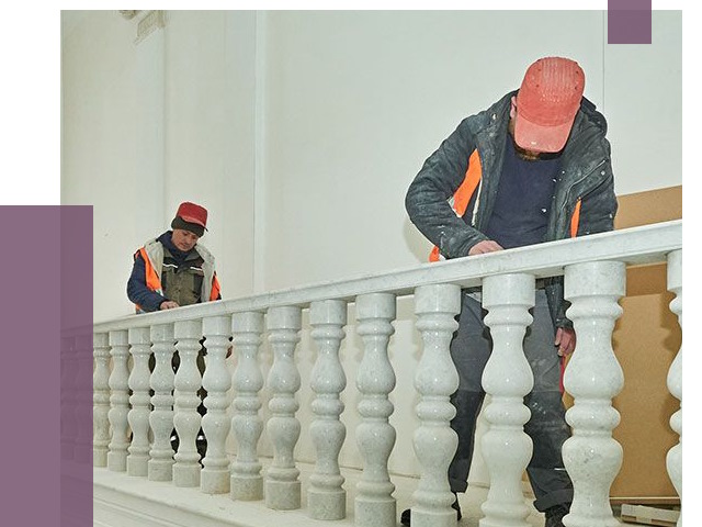 Реставрация деревянной лестницы в Междуреченске от 7932 руб. 