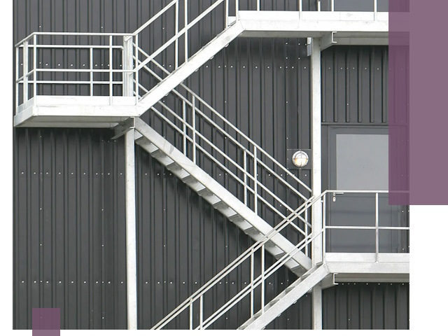 Изготовление и монтаж пожарных лестниц в Междуреченске быстро и надежно