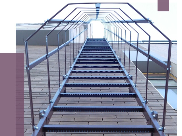 Изготовление пожарных лестниц в Междуреченске от 32336 руб. | ПРОЛЁТ-Мжд