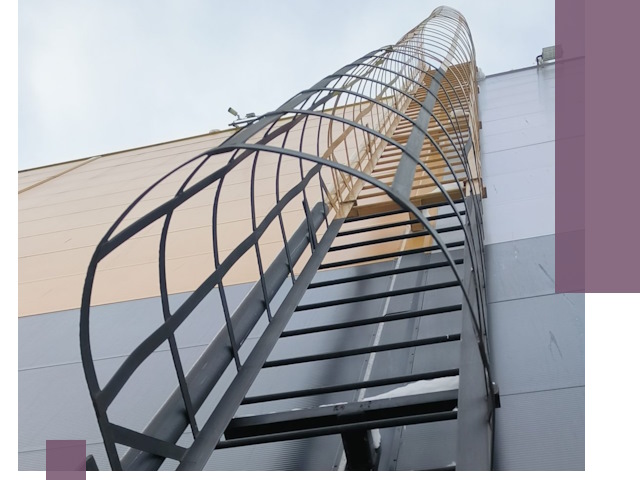 Изготовление и монтаж пожарных лестниц в Междуреченске профессионально