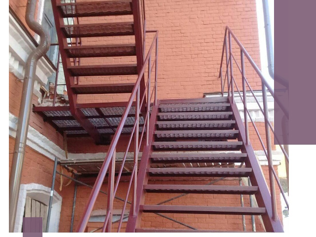 Демонтаж пожарных лестниц быстро и безопасно в Междуреченске