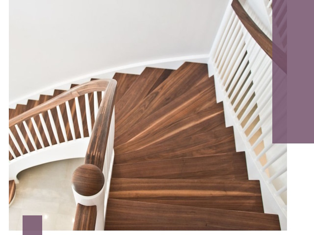 Деревянные лестницы под ключ в Междуреченске — изготовление и монтаж