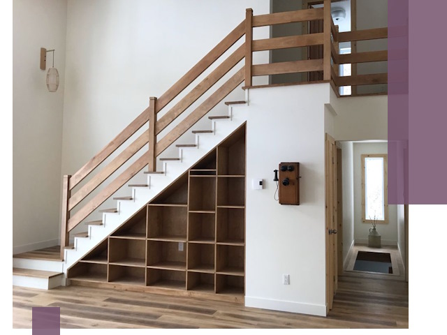 Монтаж деревянных лестниц под ключ в Междуреченске, качественно и быстро