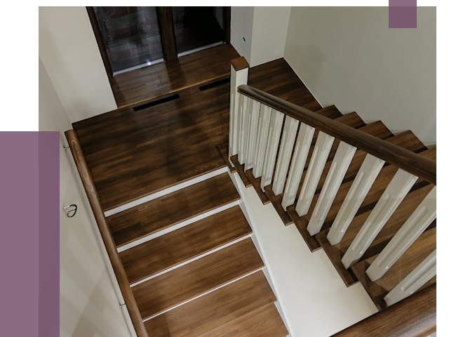 Ремонт деревянных лестниц в Междуреченске от 4901 руб. 