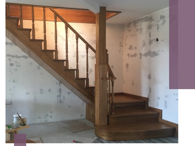 Ремонт деревянных лестниц в Междуреченске: быстро и качественно