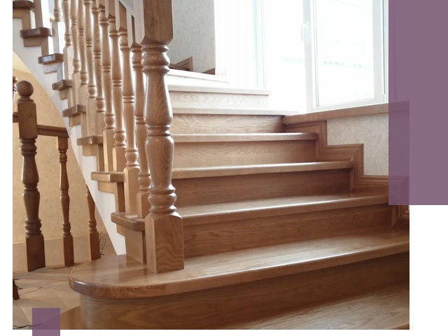 Реставрация деревянных лестниц в Междуреченске — качественно и быстро