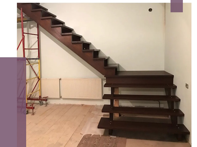 Демонтаж деревянных лестниц в Междуреченске от 1960 руб.