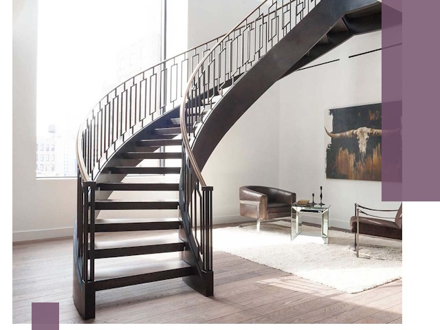 Металлические лестницы на заказ с монтажом и гарантией в Междуреченске