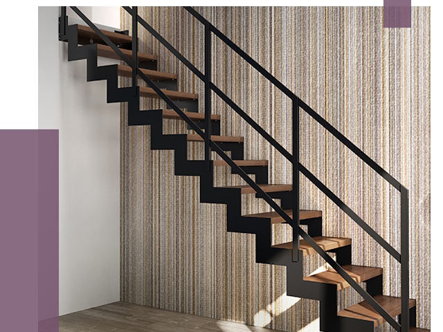 Изготовление металлических лестниц в Междуреченске от 47999 руб. | ПРОЛЁТ-Мжд