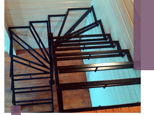 Изготовление металлических лестниц любой сложности в Междуреченске