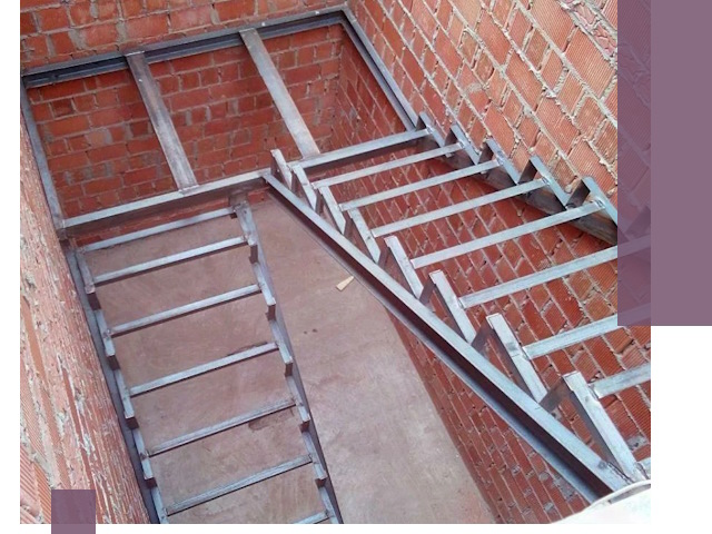 Монтаж металлических лестниц под ключ в Междуреченске быстро и качественно