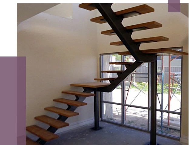 Ремонт металлических лестниц в Междуреченске от 3234 руб. 