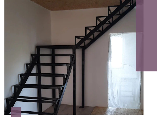 Ремонт металлических лестниц в Междуреченске: быстро и надежно