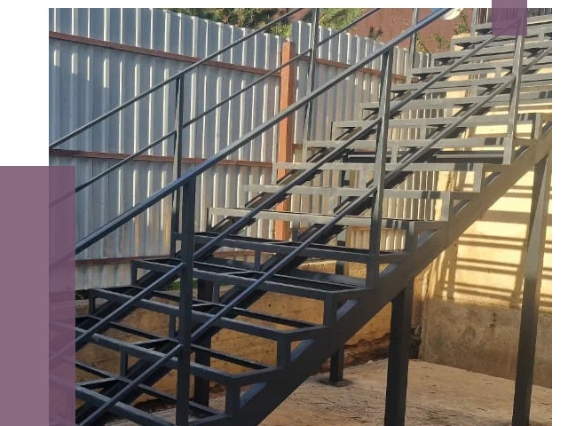 Демонтаж металлических лестниц в Междуреченске от 4547 руб. — услуги ПРОЛЁТ-Мжд