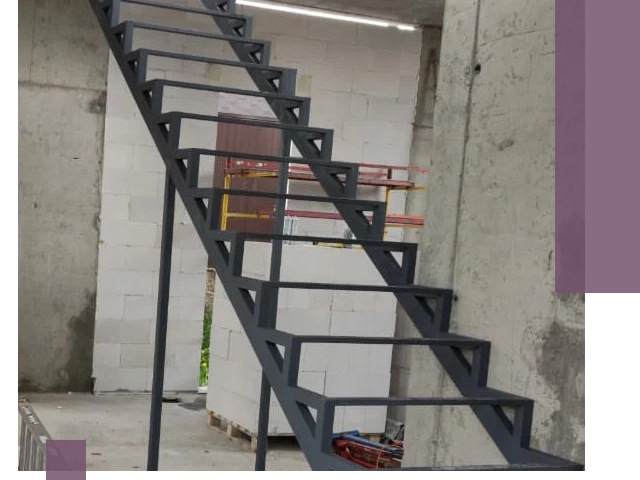 Демонтаж металлических лестниц в Междуреченске быстро и безопасно