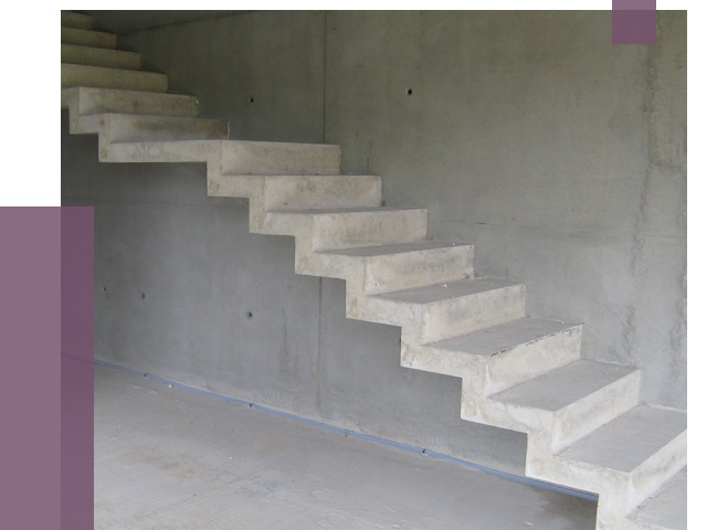 Бетонные лестницы в Междуреченске от 18694 руб. под ключ | ПРОЛЁТ-Мжд