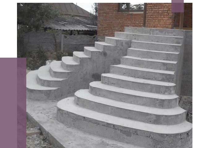 Монтаж бетонных лестниц в Междуреченске от 4244 руб. 