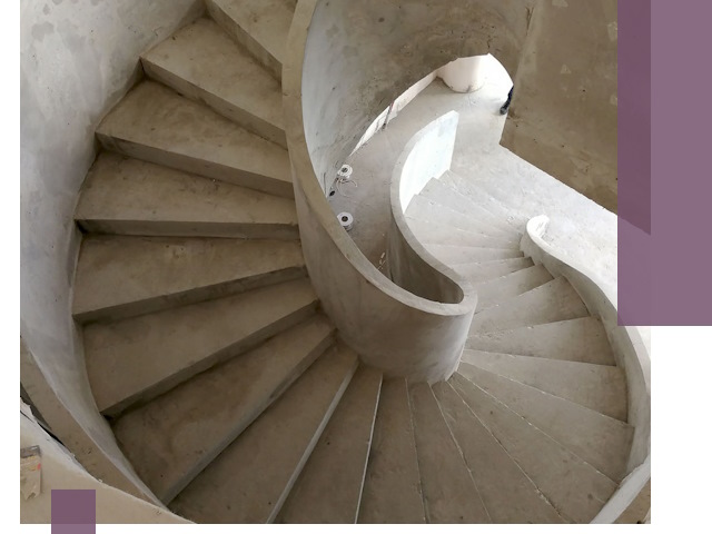 Монтаж бетонных лестниц под ключ в Междуреченске быстро и надежно