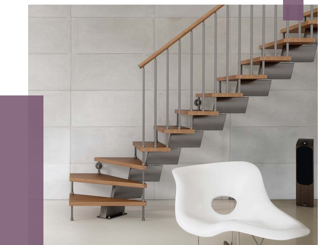 Монтаж модульных лестниц в Междуреченске от 6265 руб. 