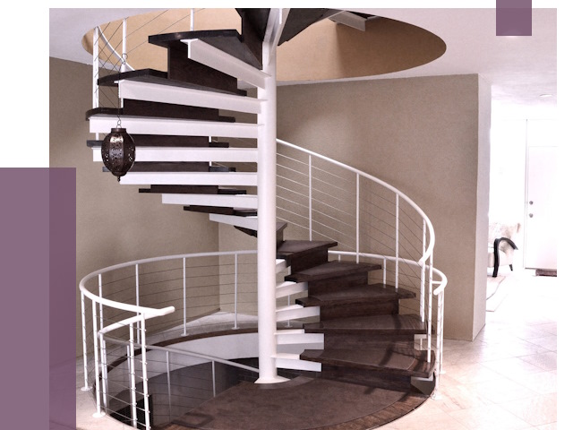 Демонтаж винтовых лестниц в Междуреченске от 8589 руб. — ПРОЛЁТ-Мжд