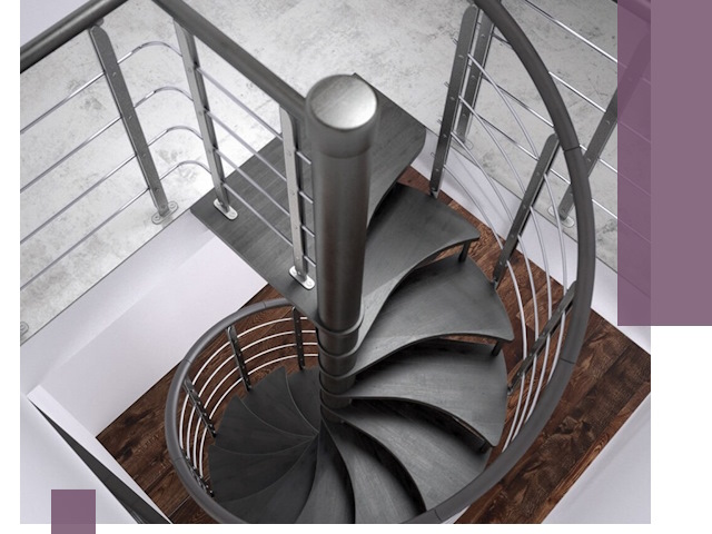 Демонтаж винтовых лестниц в Междуреченске — быстро и безопасно