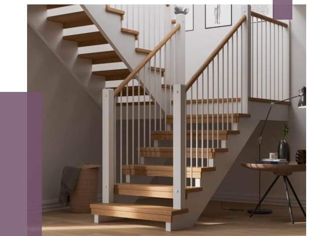 Маршевые лестницы в Междуреченске от 37641 руб. — монтаж | ПРОЛЁТ-Мжд