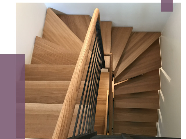 П-образные лестницы в Междуреченске под ключ от 47999 руб. | ПРОЛЁТ-Мжд