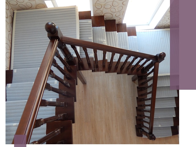 П-образные лестницы под ключ в Междуреченске — изготовление и монтаж