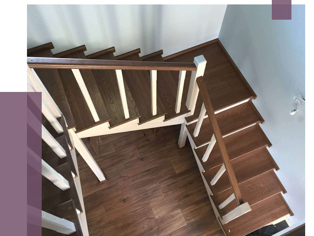 Изготовление П-образных лестниц в Междуреченске от 15006 руб.