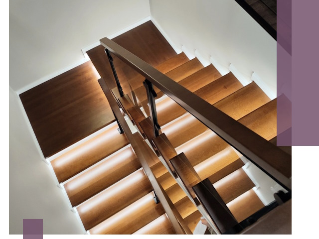 Изготовление П-образных лестниц под ключ в Междуреченске