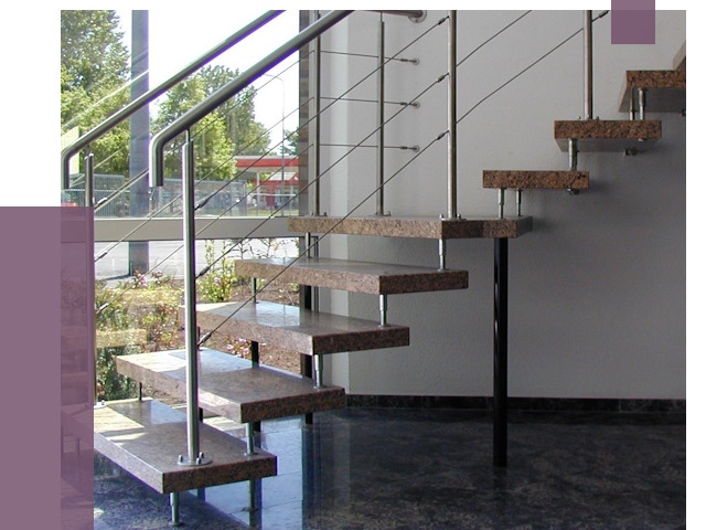 Лестницы на больцах в Междуреченске от 7882 руб. под ключ | ПРОЛЁТ-Мжд