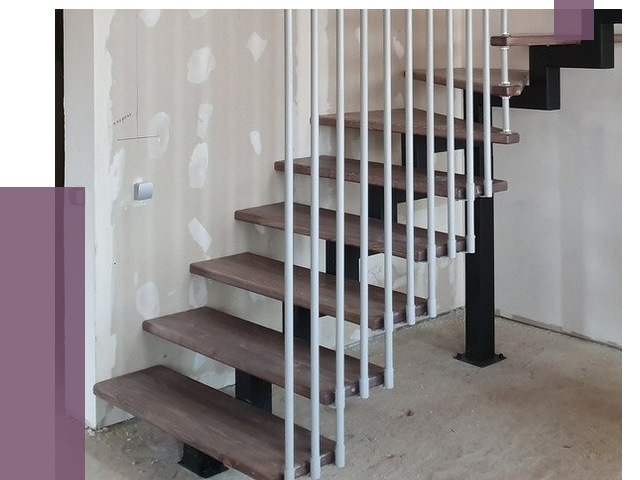 Монтаж лестниц на больцах в Междуреченске от 8286 руб. — надежно| ПРОЛЁТ-Мжд