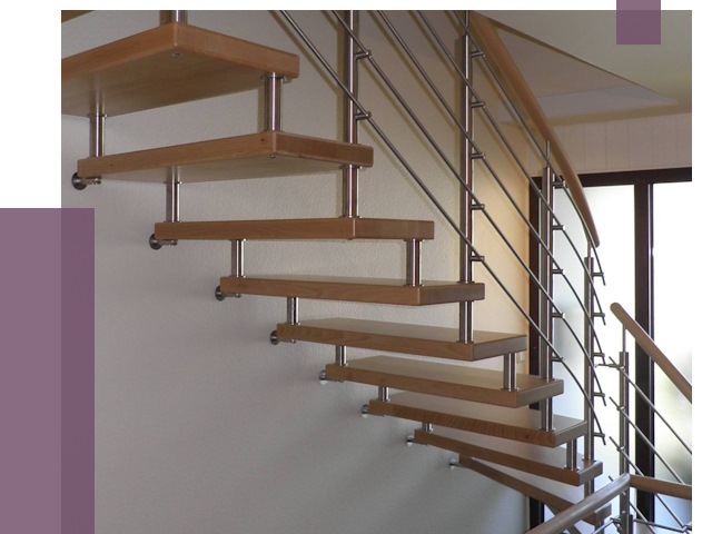 Демонтаж лестниц на больцах в Междуреченске от 8589 руб. надежно | ПРОЛЁТ-Мжд