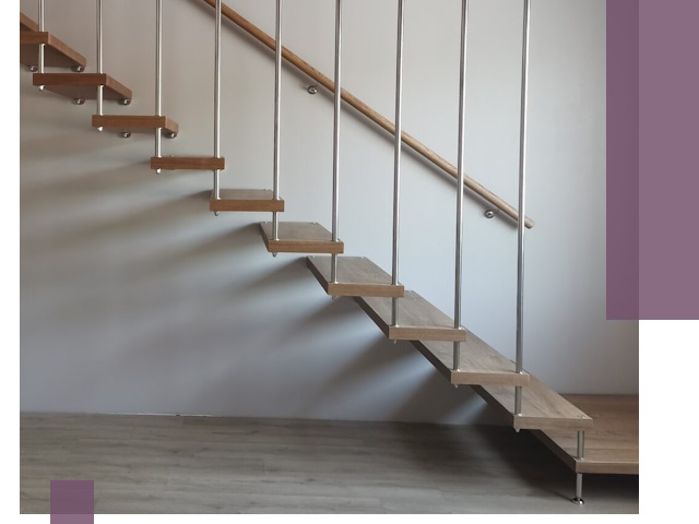 Демонтаж лестниц на больцах в Междуреченске быстро и аккуратно