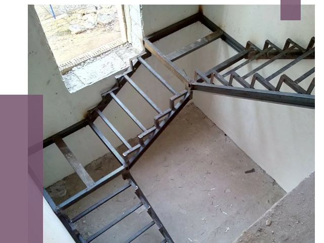 Монтаж лестниц на металлокаркасе в Междуреченске от 12631 руб. — ПРОЛЁТ-Мжд