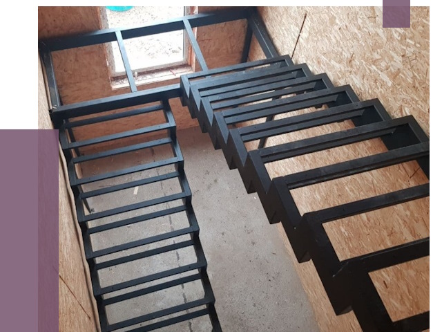 Демонтаж лестниц на металлокаркасе в Междуреченске от 7276 руб. за м²