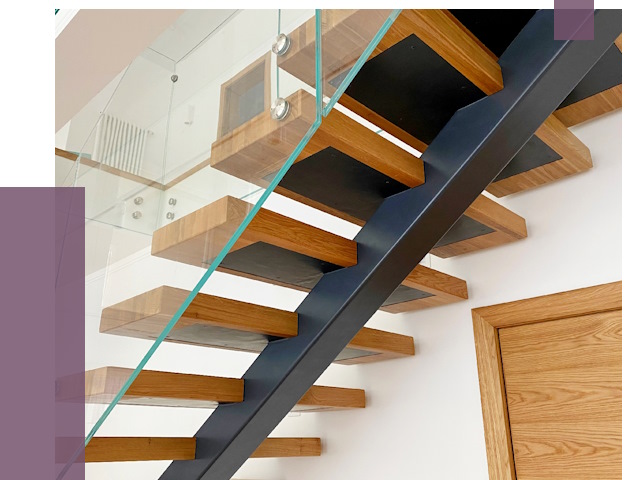 Лестницы на монокосоуре в Междуреченске от 18694 руб. под ключ | ПРОЛЁТ-Мжд