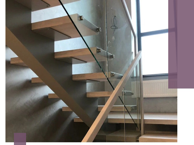 Изготовление лестниц на монокосоуре в Междуреченске с монтажом и гарантией