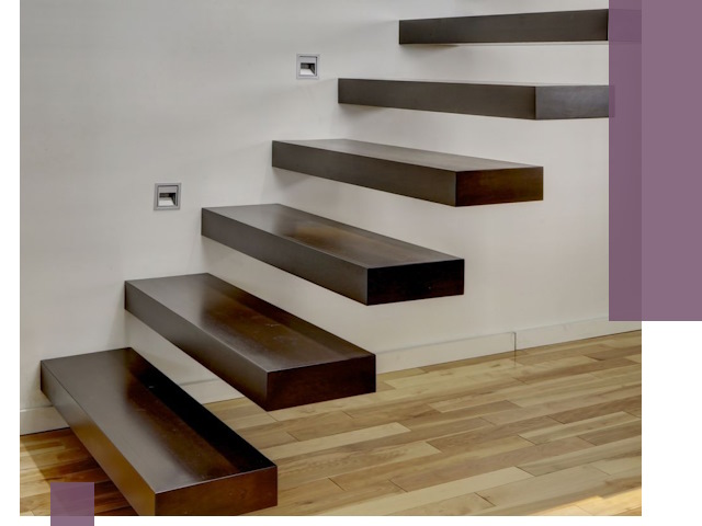 Консольные лестницы под ключ в Междуреченске: изготовление и монтаж