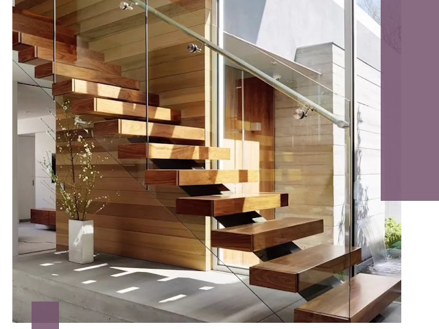 Современные лестницы на заказ в Междуреченске — изготовление и монтаж