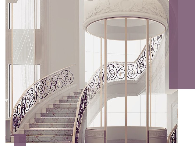 Элитные лестницы на заказ высокого класса в Междуреченске