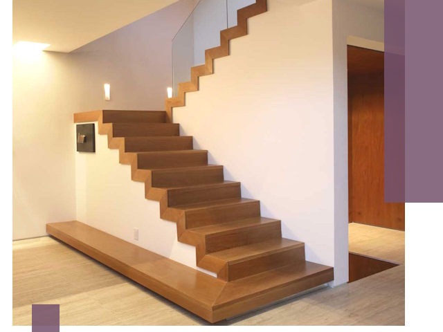 Лестницы для дома под ключ в Междуреченске — изготовление и монтаж