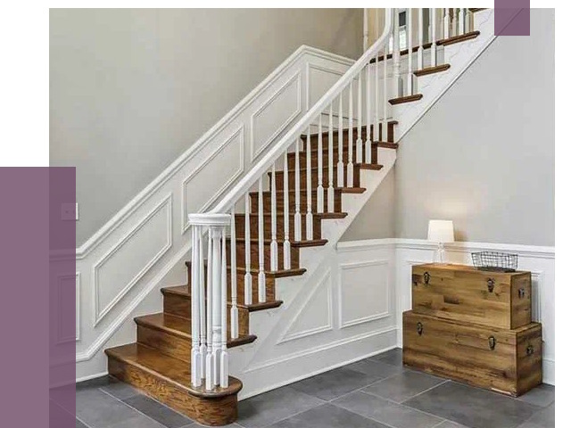 Лестницы для коттеджа в Междуреченске от 126313 руб.  | ПРОЛЁТ-Мжд