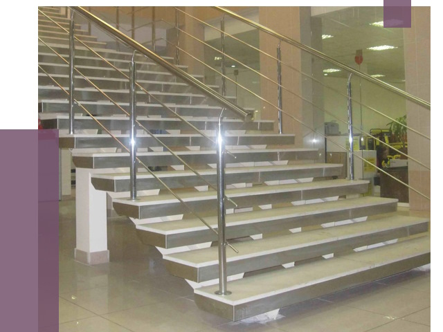 Лестницы для магазина в Междуреченске от 85387 руб. — ПРОЛЁТ-Мжд 