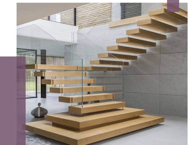 Офисные лестницы в Междуреченске — от 75282 руб. | ПРОЛЁТ-Мжд