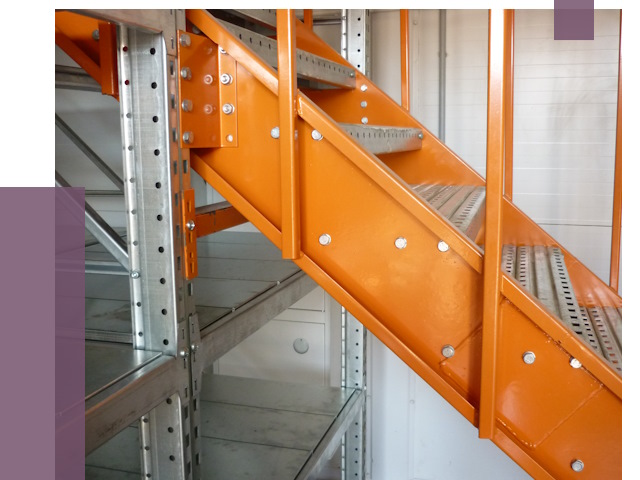 Лестницы для склада в Междуреченске от 75788 руб. — решения | ПРОЛЁТ-Мжд