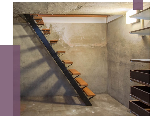 Лестницы в подвал в Междуреченске от 12985 руб. — монтаж | ПРОЛЁТ-Мжд