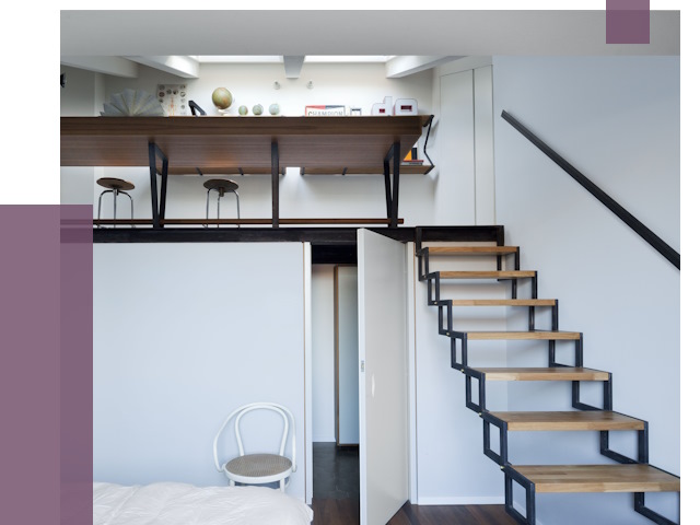 Лестницы на антресоль в Междуреченске от 73261 руб. под ключ | ПРОЛЁТ-Мжд